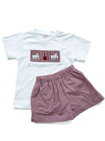 Welcome to Starkville Beau T-Shirt/Shorts Set