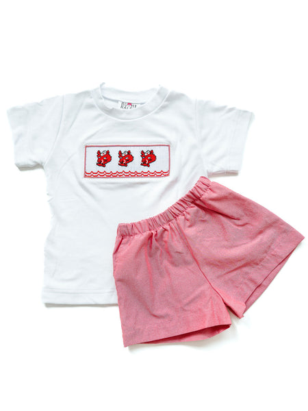 Welcome to Fayetteville Beau T-Shirt/Shorts Set