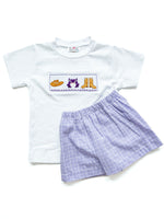 Welcome to Cowtown Beau T-Shirt/Shorts Set