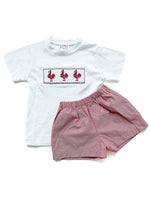 Welcome to Columbia Beau T-Shirt/Shorts Set