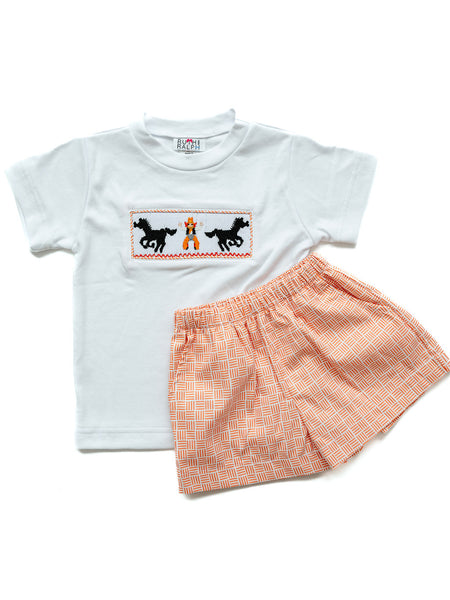 Welcome to Stillwater Beau T-Shirt/Shorts Set