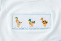 Ducks Smocked Beau T-Shirt/Shorts Set