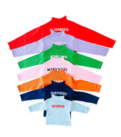 Lavender Personalized Knit Sweater