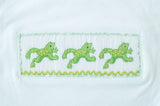 Frogs Smocked Beau T-Shirt/Shorts Set