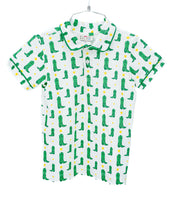Pima Green Boot Outfits for Boys Polo for Baylor Bears 