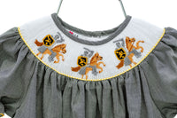 Smocked West Point Outfits for Girls 