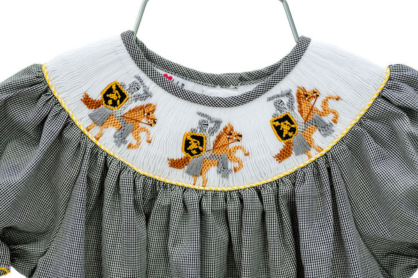 Smocked West Point Outfits for Girls 