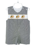 Smocked West Point jonjons for Boys