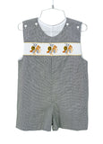 Smocked West Point jonjons for Boys