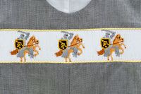 Smocked West Point Outfits for Boys