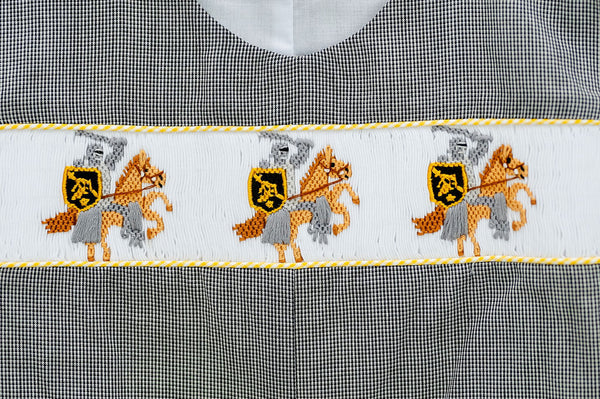 Smocked West Point Outfits for Boys