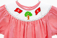 Smocked Ohio Outfits for Girls