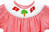 Smocked Ohio Outfits for Girls