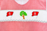 Smocked Ohio Outfits for Boys