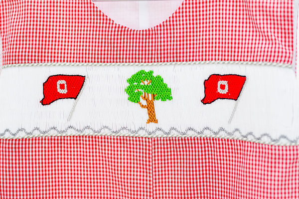 Smocked Ohio Outfits for Boys