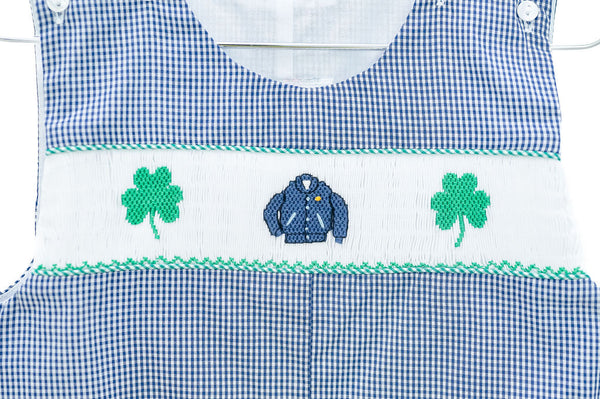 Smocked Notre Dame Outfits for Boys