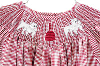 Smocked Mississippi State Outfits for Girls