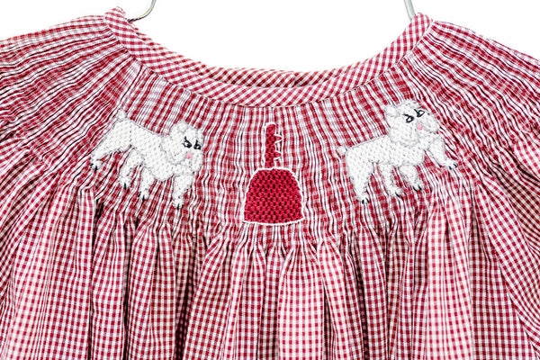 Smocked Mississippi State Outfits for Girls