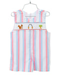 Smocked Ole Miss jonjons for Boys 