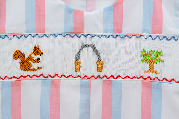 Smocked Ole Miss Outfits for Boys 