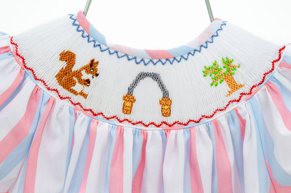 Smocked Ole Miss Outfits for Girls 