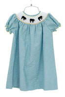Smocked Baylor dress for Girls 