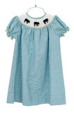 Smocked Baylor dress for Girls 
