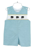 Smocked Baylor jonjon for Boys 