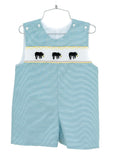 Smocked Baylor jonjon for Boys 