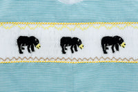 Smocked Baylor Outfits for Boys 