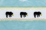 Smocked Baylor Outfits for Boys 