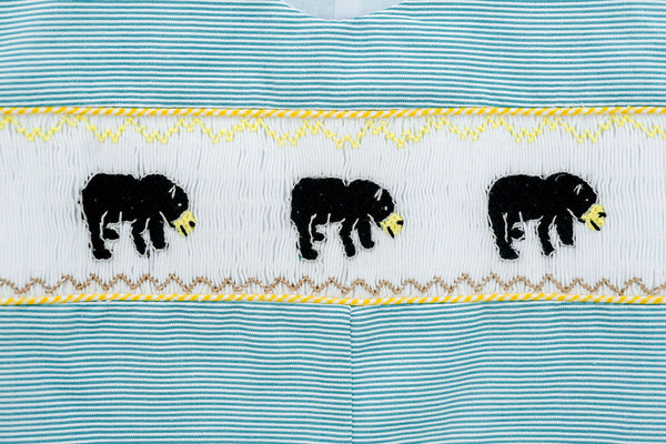 Smocked Baylor Outfits for Boys 