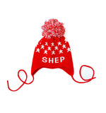 Stars Custom Knit Toboggan Hat