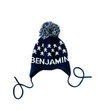 Stars Custom Knit Toboggan Hat