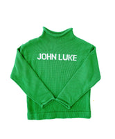 Custom Knit Name Roll Neck Sweater