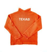 Custom Knit Name Roll Neck Sweater