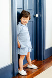 Striped Blue Samuel Shirt/Shorts Set