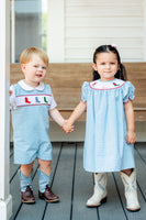 Holiday Boots Smocked Benjamin Jonjon