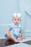 Hark Angels Smocked Eleanor Bubble