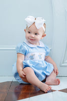 Hark Angels Smocked Eleanor Bubble