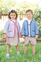 Floral Quilted Jacket (PRE-ORDER)