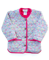 Floral Quilted Jacket (PRE-ORDER)