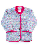 Floral Quilted Jacket (PRE-ORDER)