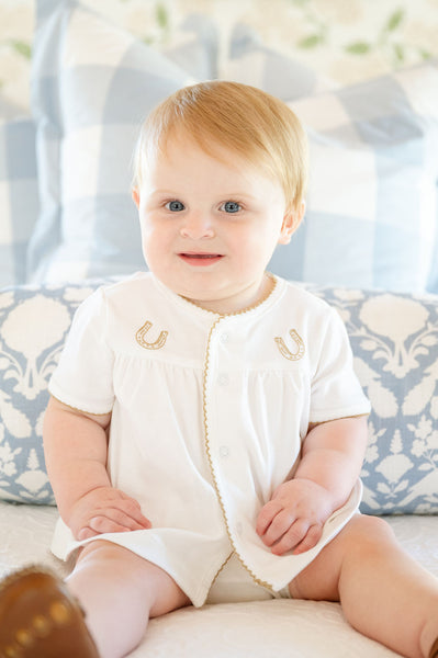 Horseshoe Layette Set