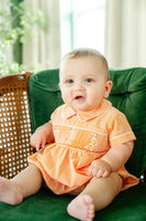 Dancing Skeletons Smocked Henry Bubble