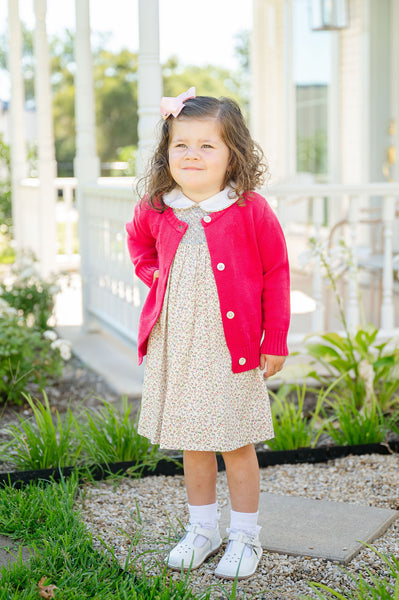 Flowers Cardigan