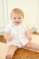 Blue Pumpkins Layette Set