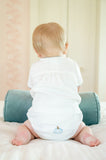 Blue Pumpkins Layette Set