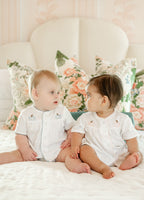Pink Pumpkins Layette Set