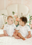 Pink Pumpkins Layette Set